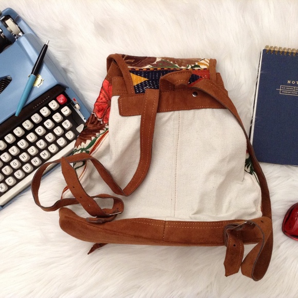 Handmade Backpack - Picture 4 of 4